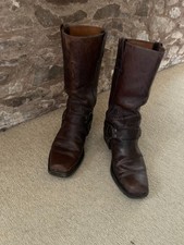harness boots mens for sale  TIVERTON