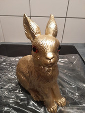 Hase gold deko gebraucht kaufen  Neustadt b.Coburg