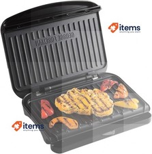 Usado, Grelha George Foreman ajuste elétrico médio preta, 1630W 25810 comprar usado  Enviando para Brazil