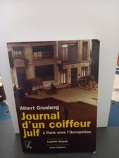 Journal coiffeur juif d'occasion  Fougères