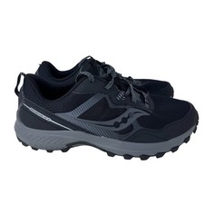 Sapatos de caminhada masculinos Saucony Excursion TR16 10,5 W malha preta com cadarço S20745-05 comprar usado  Enviando para Brazil