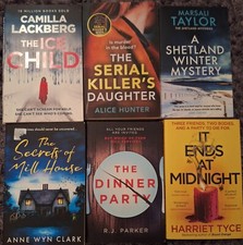 Various authors crime for sale  LEEDS