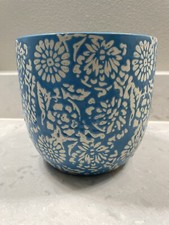 Blue textured floral for sale  Victoria