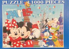 Clementoni 1000pc disneyland d'occasion  Expédié en Belgium