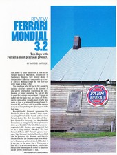 1987 ferrari mondial for sale  Red Wing