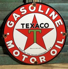 Vintage texaco gasoline for sale  Sylva