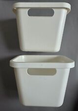 Ikea white rationell for sale  REDHILL
