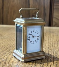 Brass carriage clock for sale  SAWBRIDGEWORTH