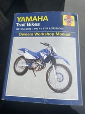 Yamaha trail bikes for sale  BRECON