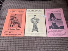 Vintage 1960s wrestling for sale  HOCKLEY