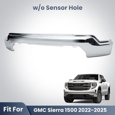 Chrome front bumper for sale  Addison