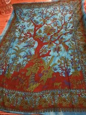 Decke dekostoff sofaüberwurf gebraucht kaufen Decke dekostoff sofaüberwurf gebraucht kaufen  Minden