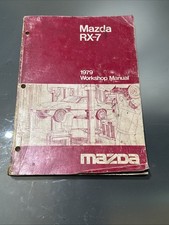 Mazda 1979 workshop for sale  Universal City