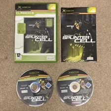 Tom Clancy's Splinter Cell (Xbox Classics) [Completo e Testado], usado comprar usado  Enviando para Brazil
