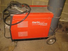 Clarke mig205te turbo for sale Clarke mig205te turbo for sale  TONBRIDGE