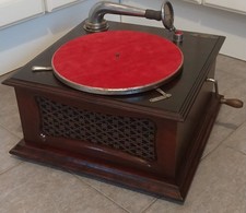 Grammophon tischgrammophon pat gebraucht kaufen  Ebersbrunn
