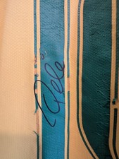 Signed pele brazil for sale  RUGBY