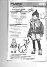 Patron poupée octobre d'occasion Patron poupée octobre d'occasion  Cannes-La-Bocca