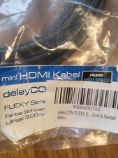 Deleycon mini hdmi gebraucht kaufen  Schwäbisch Gmünd