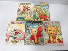 Vintage rupert annual for sale  BURY ST. EDMUNDS