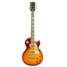 Guitarra Eléctrica Humbukcer Flame Maple Top Encuadernación Estándar Hueso Tuerca ENVÍO GRATUITO segunda mano  Embacar hacia Mexico