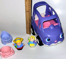 Usado, Lote de 5 ~ Fisher Price Little People Lil" Mover SUV Musical Van Mom Baby Walker comprar usado Usado, Lote de 5 ~ Fisher Price Little People Lil" Mover SUV Musical Van Mom Baby Walker comprar usado  Enviando para Brazil