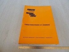 Caracteristiques donnees origi usato  Santena