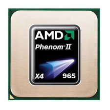 AMD Phenom II X4 965 (4x 3,40GHz) HDZ965FBK4DGM CPU AM2+ AM3 #5107 na sprzedaż  Wysyłka do Poland