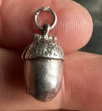 silver acorn for sale  LONDON