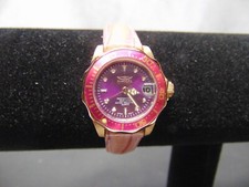 Usado, Invicta Pro Diver relógio feminino rosa 660 pés-200M mostrador roxo à prova d'água #11717 comprar usado  Enviando para Brazil