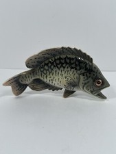Usado, Cabide de parede vintage Lefton Rock Bass estatueta bolso parede veja fotos muito bom comprar usado  Enviando para Brazil