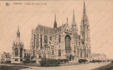 Belgium ostend eglise d'occasion  Expédié en Belgium