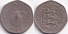 Pence 1983 bailiwick d'occasion  Charenton-le-Pont