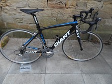 Używany, Giant TCR Advanced Carbon Rower szosowy. 46" mała ramka. na sprzedaż  Wysyłka do Poland