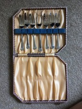 Vintage cake fork for sale  LINCOLN