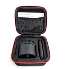 Pivo-R1 360 Pod rotação vermelha e rastreamento automático rápido com controle remoto e estojo de viagem, usado comprar usado  Enviando para Brazil