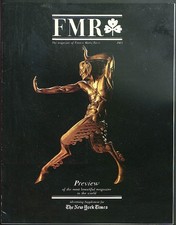 fmr magazine for sale  Hartford