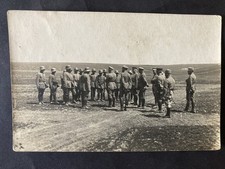 Cpa photo groupe d'occasion  Dun-sur-Meuse