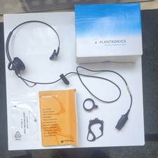 Plantronics duoset cuffie usato  Spedire a Italy