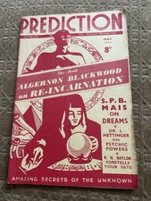 Prediction magazine may for sale  PETERBOROUGH