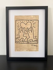 Keith haring rare d'occasion  Saint-Jean-Pied-de-Port