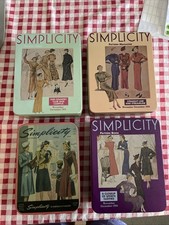 Simplicity pattern book for sale  Lewistown