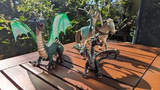 Schleich ritter pferd gebraucht kaufen  Bielefeld