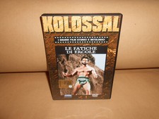 Dvd fatiche ercole usato  Marano di Napoli