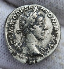 Commodus (177-192)  AR Denarius na sprzedaż  PL