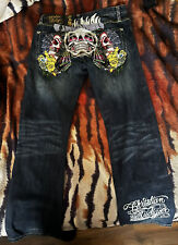 Christian audigier embroidered for sale  LONDON