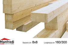 Travi legno lamellare usato  Acri