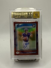 JJ McCarthy Optic Auto Red /75 Bgs 9.5 Auto 10 SKOL VICKINGS comprar usado  Enviando para Brazil