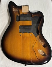 2011 Squier Vintage Modificado Jazzmaster Corpo Especial Dois Tons Sunburst Alder comprar usado  Enviando para Brazil