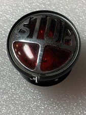 Luz de freio britânica Vincent/Miller Cafe Racer motocicleta "Stop" comprar usado  Enviando para Brazil